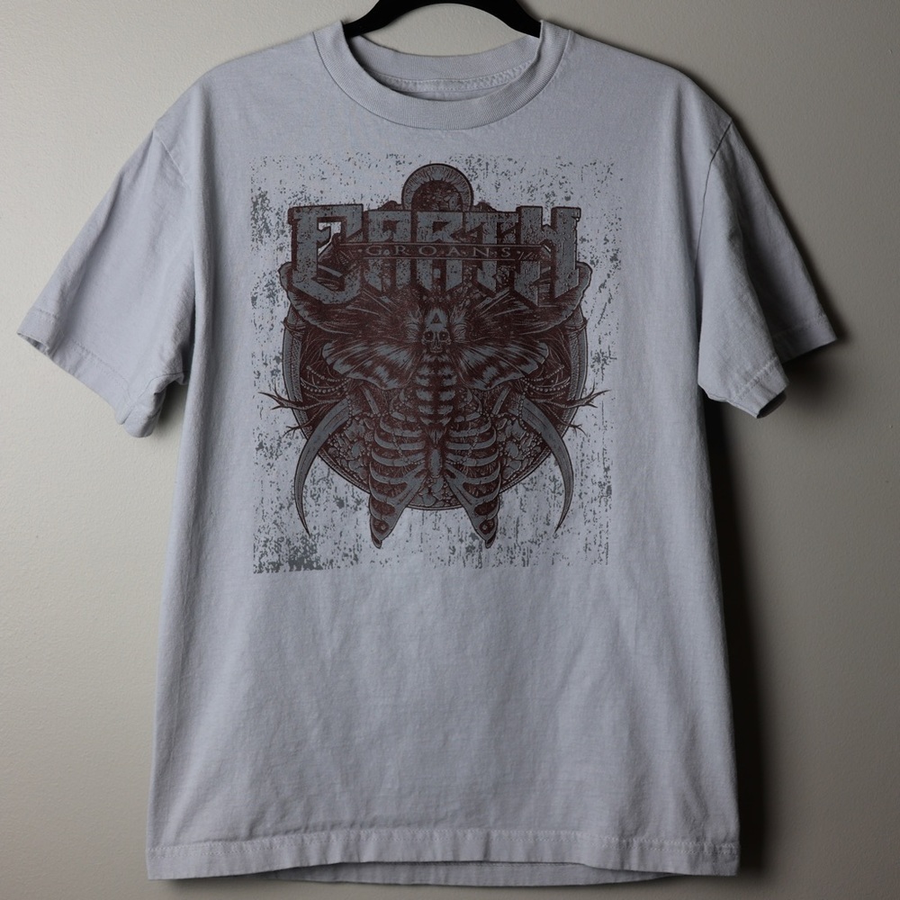 Earth Groans Moth Tee